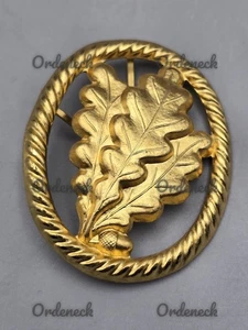 ANTIGUO EJÉRCITO ALEMÁN - INSIGNIA BOINA TROPA DE CAZADORES SIN BANDERA - BW TEMPRANO - CAZADOR - Imagen 1 de 6