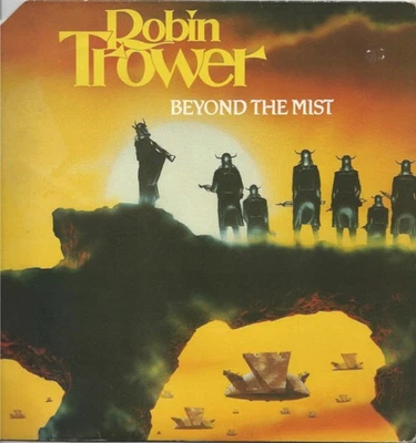 Robin Trower - Beyond The Mist LP 1985 For Nations NM/NM - Image 1 of 4