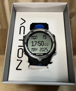 SEAC Action Black/Blue Dive Computer - Wrist Computer (1600013000525A) - Picture 1 of 6