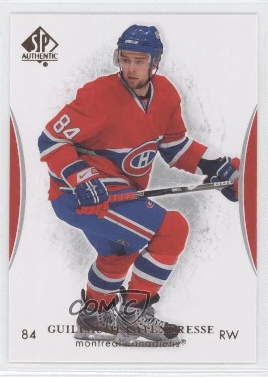 2007-08 SP Authentic Guillaume Latendresse #18 - Image 1 of 2