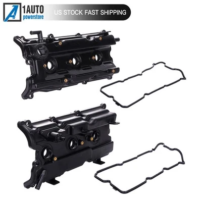 Valve Cover & Gasket Left & Right For 2002-2009 Nissan Quest Maxima INFINITI I35 Foto 1 de 4