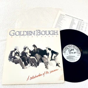 Golden Bough "Winter's Dance" 1985 Celtic Folk LP, Nice NM!, Orig Kicking Mule - Picture 1 of 2