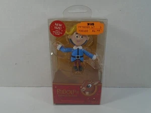 Forever Fun 2010--Rudolph el reno nariz roja--Figura Hermey (nuevo) - Imagen 1 de 7
