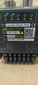Integrierter Schrittmotor MIS340C12EIH385 JVL INDUSTRI ELEKTRONIK VORFÜHRGERÄT - Bild 1 von 5