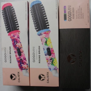 Calista GoGo Mini Round Brush - Price Per Each – 3 Available - Picture 1 of 5