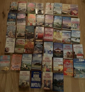 RIESIGES KONVOLUT!!! Debbie Macomber 44 Taschenbücher Liebesromane - Bild 1 von 4