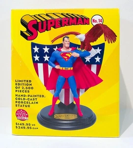 Superman Issue #14 Cold-cast Porcelain Statue Full Size DC Comics 2431/2500 - Picture 1 of 9