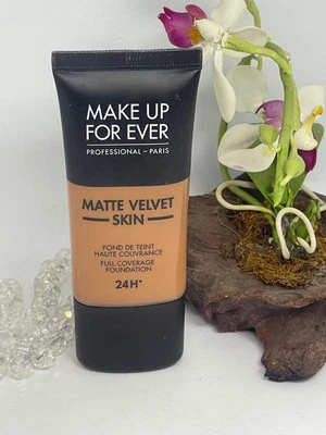 Make Up For Ever Matte Velvet Skin Liquid Full Coverage Foundation - Y513 - New - Image 1 of 4