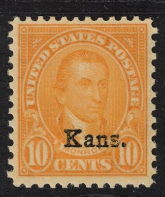 USA Scott 668 Mint Hinged (1929) - Image 1 of 2