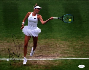 MARKETA VONDROUSOVA Authentic Hand-Signed "Tennis"  11x14 photo (JSA COA) - Picture 1 of 2