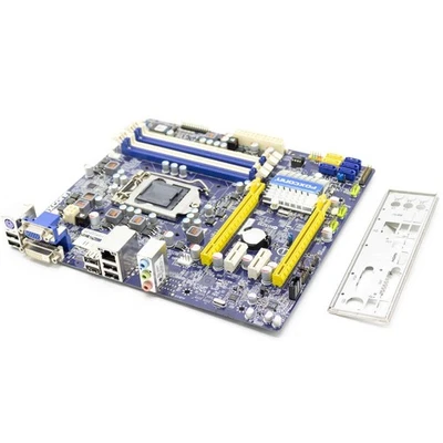 Foxconn Motherboard Matx H67MP-V V.2.0 LGA 1155 LGA1155 DDR3 Second Third Gen - Image 1 of 3