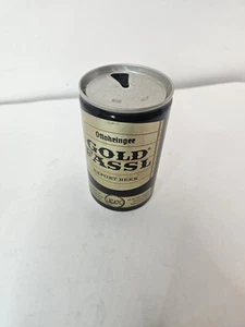 Vintage Ottakeinger gold Fassl export Lager beer can Steel pull tab Austria - Picture 1 of 2