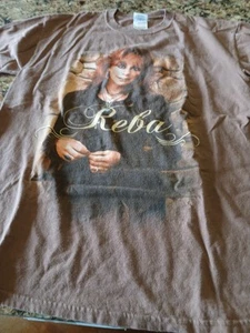 Reba McEntyre - “Reba” - Brown Shirt - M - Picture 1 of 3