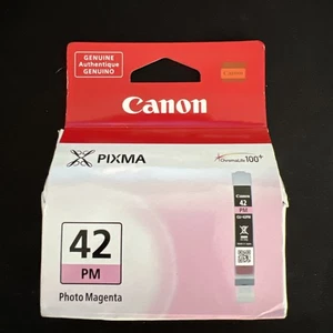 Canon CLI-42 Original Photo Magenta Tintentank kompatibel mit PIXMA PRO-100 Druckern - Bild 1 von 6