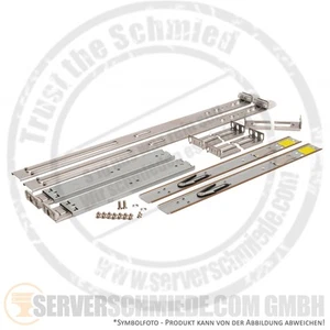Kit rails rack 19" 1U Supermicro CSE-113 rails rack MCP-290-00063-0N - Photo 1/11