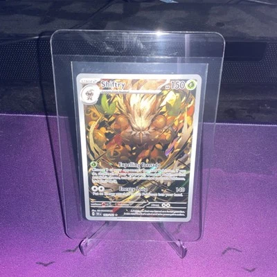 Shiftry 163/162 SV05: Temporal Forces Holo Illustration Rare - Image 1 of 2