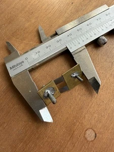 Pendelfeder für Mutteruhr Wanduhr Pendeluhr - Bild 1 von 4