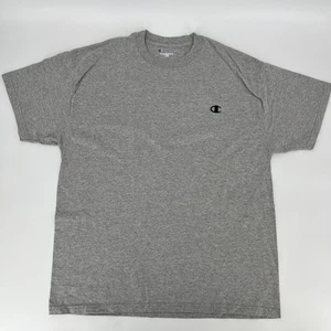 Champion graues T-Shirt - Herren XL Baumwollmischung Tee EUC Top Zustand - Bild 1 von 11