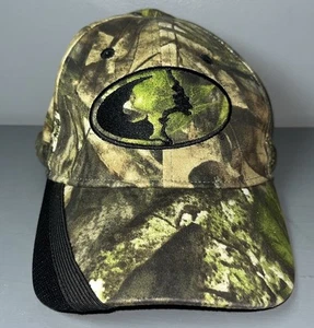 Mossy Oak Men's Stretch Fit S/M Mesh Hat Camouflage Hunting Cap Outdoors Used - Picture 1 of 9