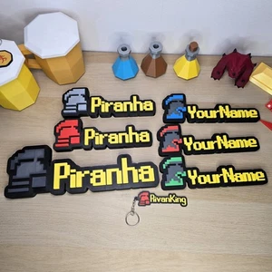Custom RuneScape Nameplate | Ironman Style Gamer Tag Sign | OSRS Display Gift - Picture 1 of 16