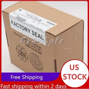 New Sealed 1769-L33ER SER A CompactLogix 2MB Enet Controller 1769L33ER US Stock - Picture 1 of 3