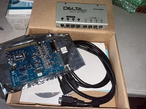 M-Audio Delta 44 Professional Audio Card & Breakout Box 4-in/4-out - Picture 1 of 5