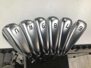 Ping i530 Iron Set 6-9,W,UW 6pc Flex Stiff PING TOUR 2.0 CHROME I Steel - Picture 1 of 5