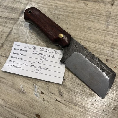 Cuchillos tácticos de pterodáctilo OG Tacticleaver únicos personalizados por DGBladeCo Foto 1 de 4