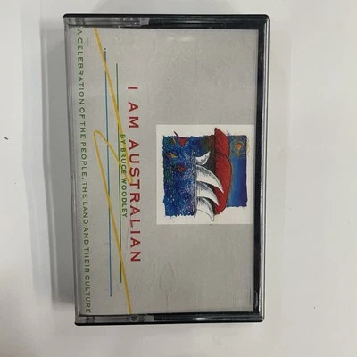 Tape Cassette Bruce Woodley I am Australian 1987 - Image 1 of 4