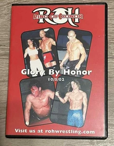 ROH Glory By Honor 2002 DVD Ring Of Honor WWE AEW NXT TNA PWG ECW - Foto 1 di 2