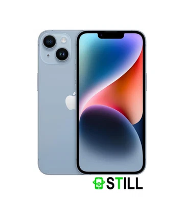 Apple Iphone 14 128gb Blue Ricondizionato Molto Buono 12 mesi di garanzia - Immagine 1 di 2