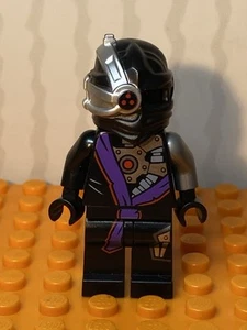 Lego Minifigure Ninjago njo083 Nindroid warrior Rebooted - Picture 1 of 1