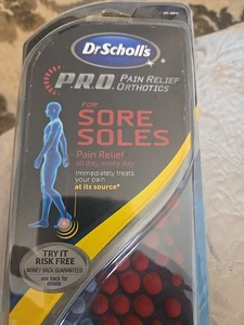 Dr. Scholls Pro Relief Orthesen für wunde Sohlen Herren 8-13 NEU - Bild 1 von 3