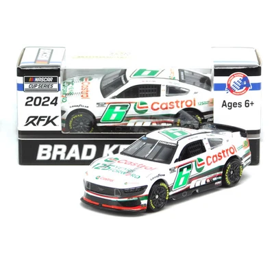 Brad Keselowski 2024 Castrol 125 Years Forward 1:64 Nascar Diecast - Image 1 of 4