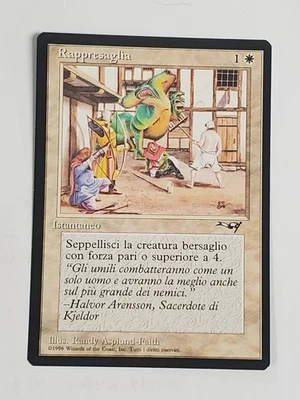 MTG Reprisal (Green Monster) (Italian Alliances/White/C) - BGM - Image 1 of 2