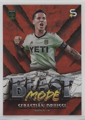 2024 Topps MLS Superstars Beast Mode Sebastian Driussi Sebastián Driussi #BM-13 - Image 1 of 2