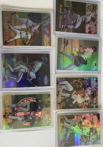 Lot of 7 1998-1999 Topps Gold Label & Topps Gold Label Black Class 1,2,3 - Picture 1 of 9