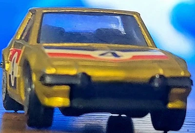 Vintage 1979 Corgi Juniors Fiat X1/9 Copper Diecast Car - Great Britain  Nice - Image 1 of 4