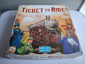Days of Wonder Ticket To Ride by Alan R. Moon Train Adventure Game (new other) - Picture 1 of 5