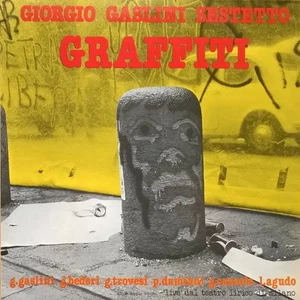 Giorgio Gaslini Sestetto Graffiti NEAR MINT Dischi Della Quercia 2xVinyl LP - Bild 1 von 1