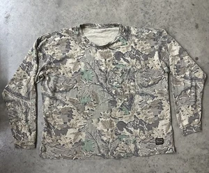 Vintage Walls 2XL Long Sleeve Camo Shirt Great  - Picture 1 of 4