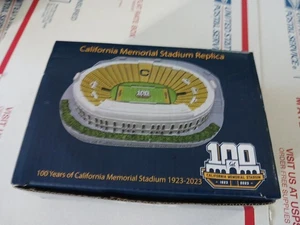 100 Years of California Memorial Stadium Berkeley Replica 1923-2023 NEW NIB - Picture 1 of 17