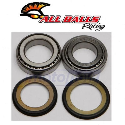 All Balls Steering Stem Bearing Kit for 2017 Kawasaki BR125 Z125 PRO KRT jr Foto 1 de 4