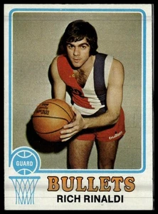 1973-74 Topps #149 Rich Rinaldi - Imagen 1 de 2