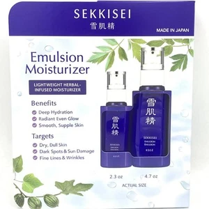 Sekkisei Emulsione Crema Idratante 4,7 oz + 2,3 oz - Foto 1 di 6