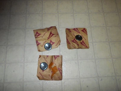 1960 60 1961 61 1962 62 Nuevo de Lote Antiguo Plymouth Dodge Manija de Puerta Tapas Belvedere Fury Foto 1 de 4