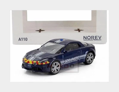 1:43 NOREV Renault A110 Gendarmerie Coupe 2017 Blue NV517876 - Immagine 1 di 2