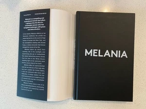 Melania by Melania Trump (2024, Hardcover) LIKE NEW MEMOIR AUTOBIOGRAPHY - Picture 1 of 5