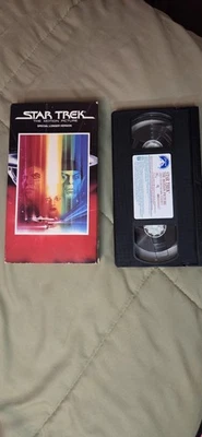 Star Trek: The Motion Picture VHS (Special Longer Version, 12 Extra Minutes) - Image 1 of 2