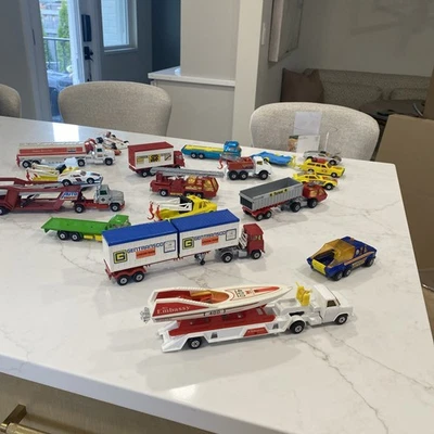 Caixa de fósforos Super Kings dos anos 1970 e Super Speed feita na Inglaterra - proprietário original BOM - Imagem 1 de 4